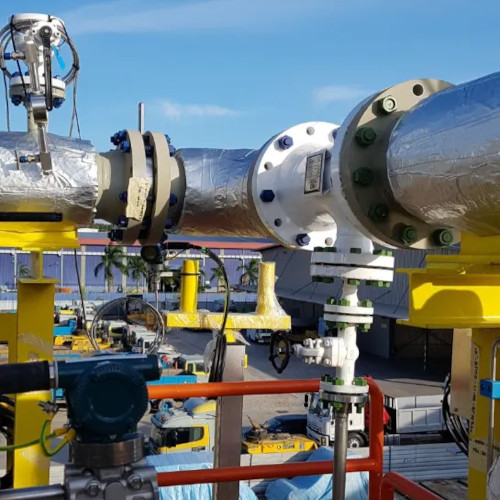Marine fuel loading