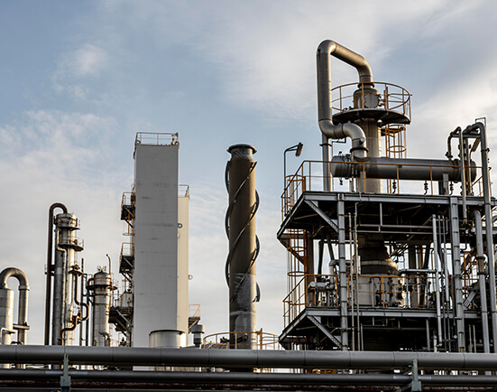 Refinery maintenance
